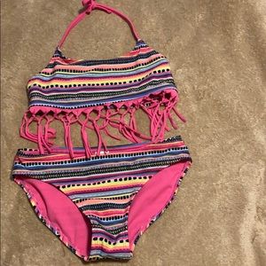 Girls swimsuit